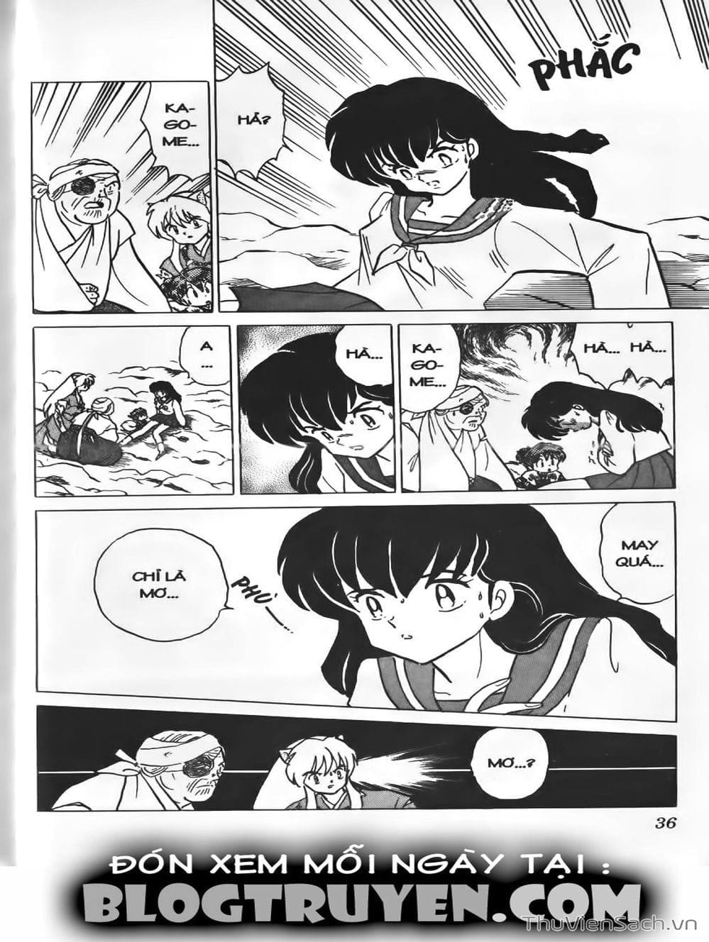 Truyện Tranh Khuyển Dạ Xoa - Inuyasha trang 5