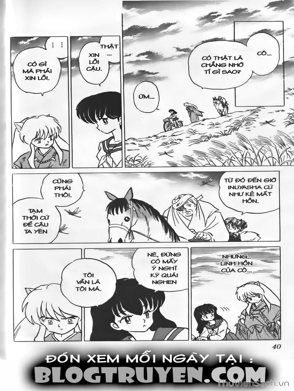 Truyện Tranh Khuyển Dạ Xoa - Inuyasha trang 5
