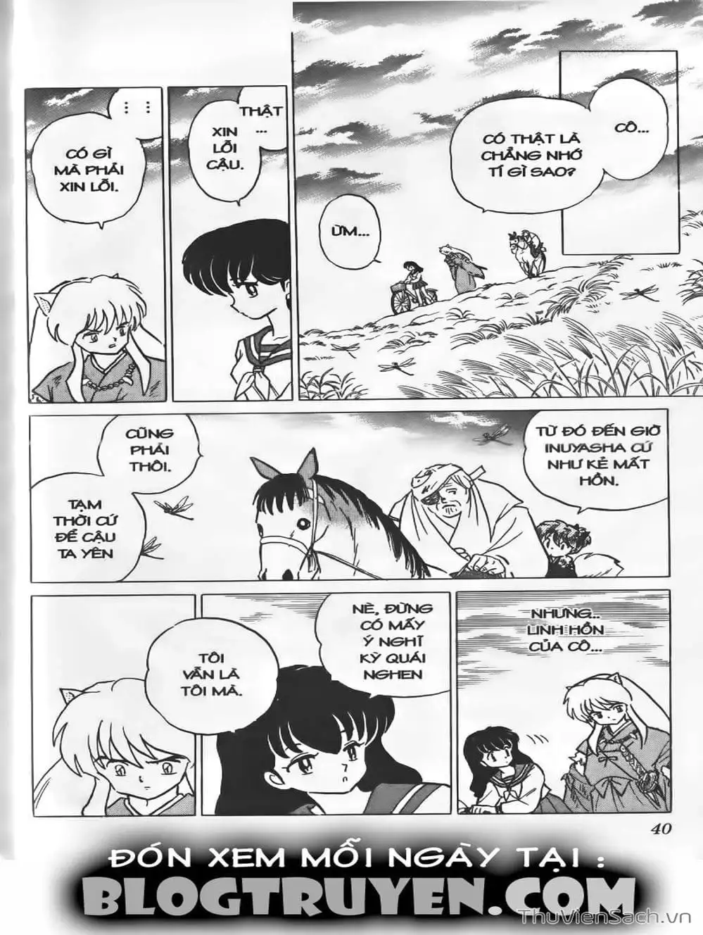 Truyện Tranh Khuyển Dạ Xoa - Inuyasha trang 5