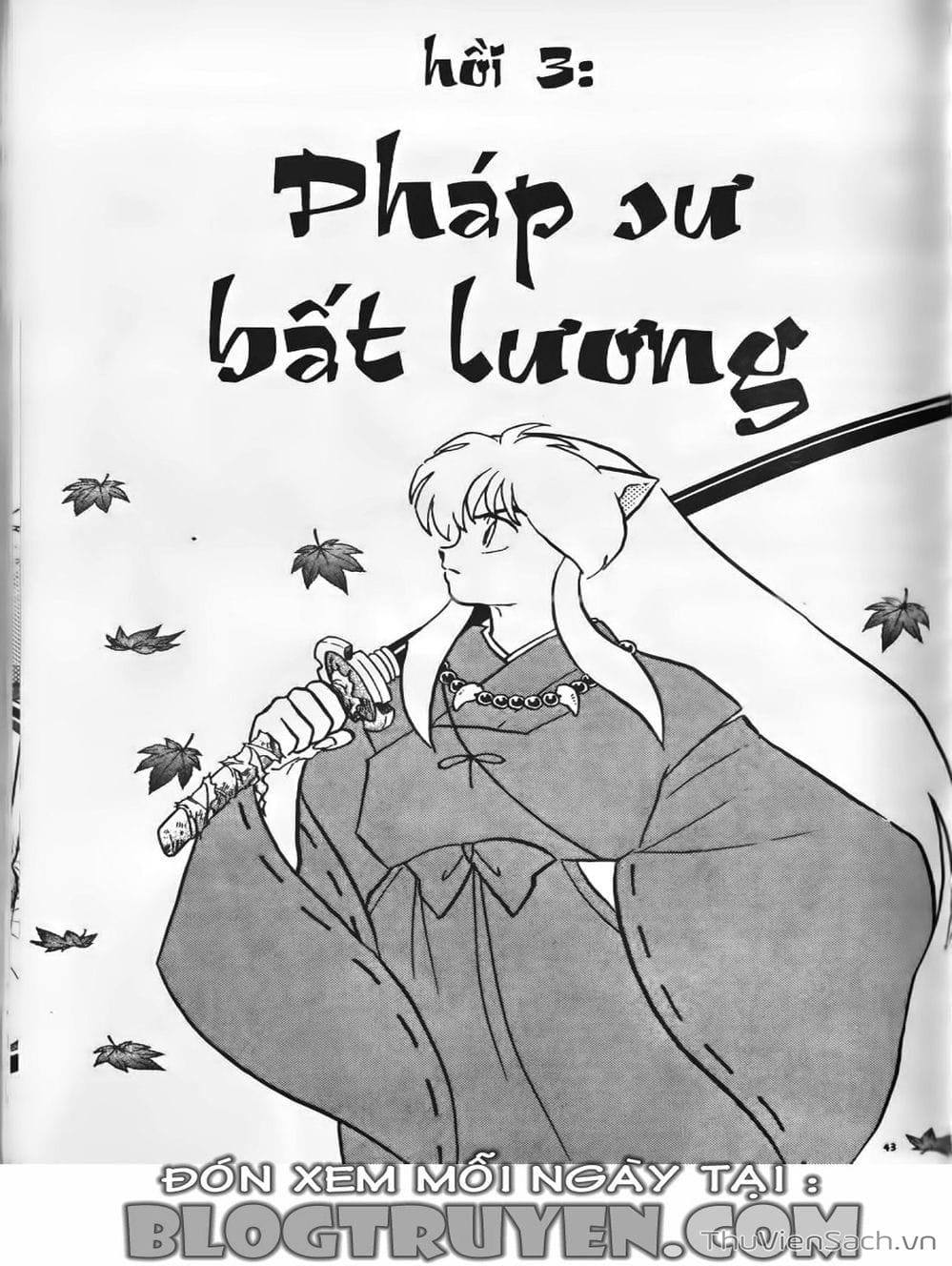 Truyện Tranh Khuyển Dạ Xoa - Inuyasha trang 5