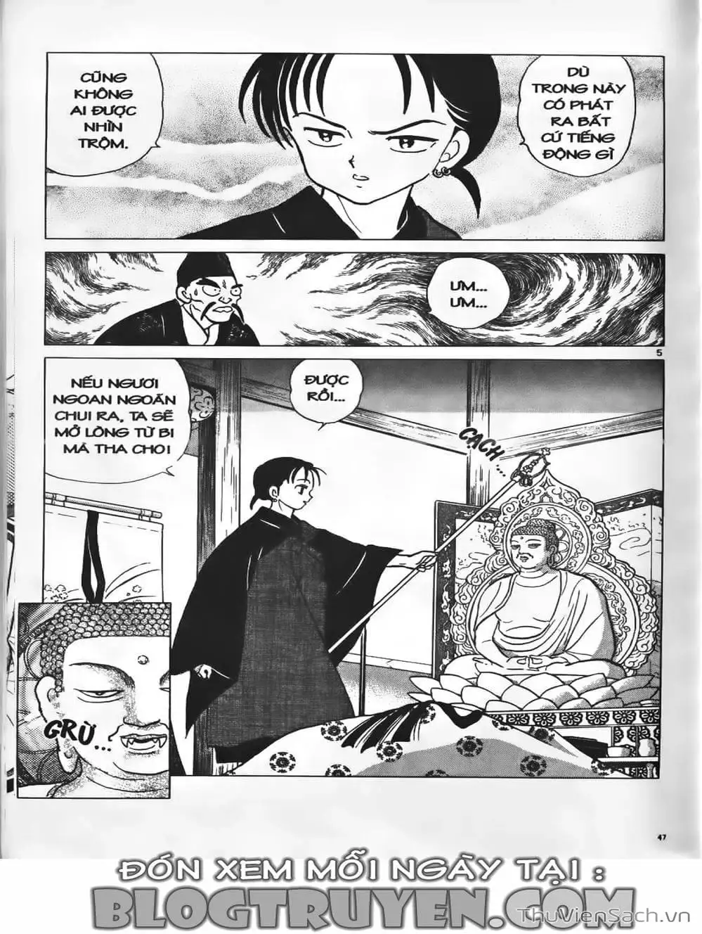 Truyện Tranh Khuyển Dạ Xoa - Inuyasha trang 5