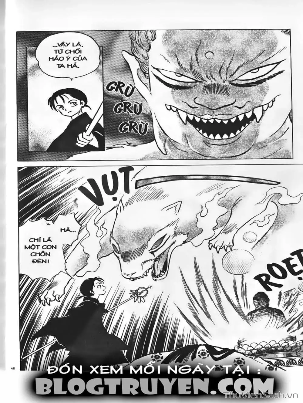 Truyện Tranh Khuyển Dạ Xoa - Inuyasha trang 5