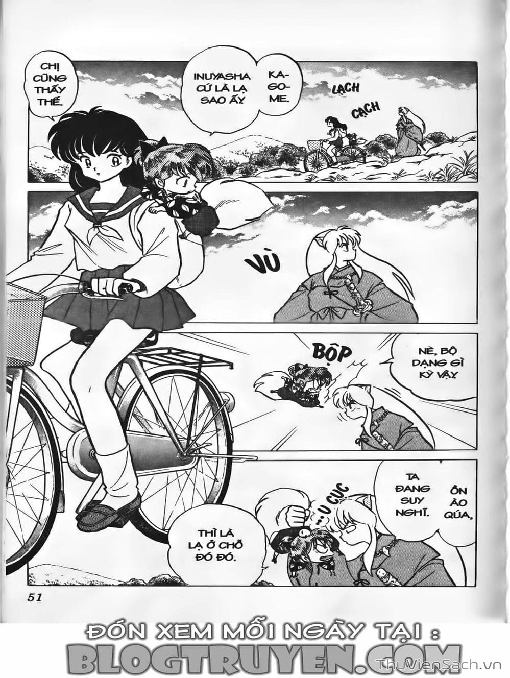 Truyện Tranh Khuyển Dạ Xoa - Inuyasha trang 5
