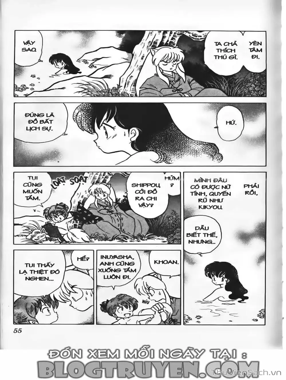 Truyện Tranh Khuyển Dạ Xoa - Inuyasha trang 5