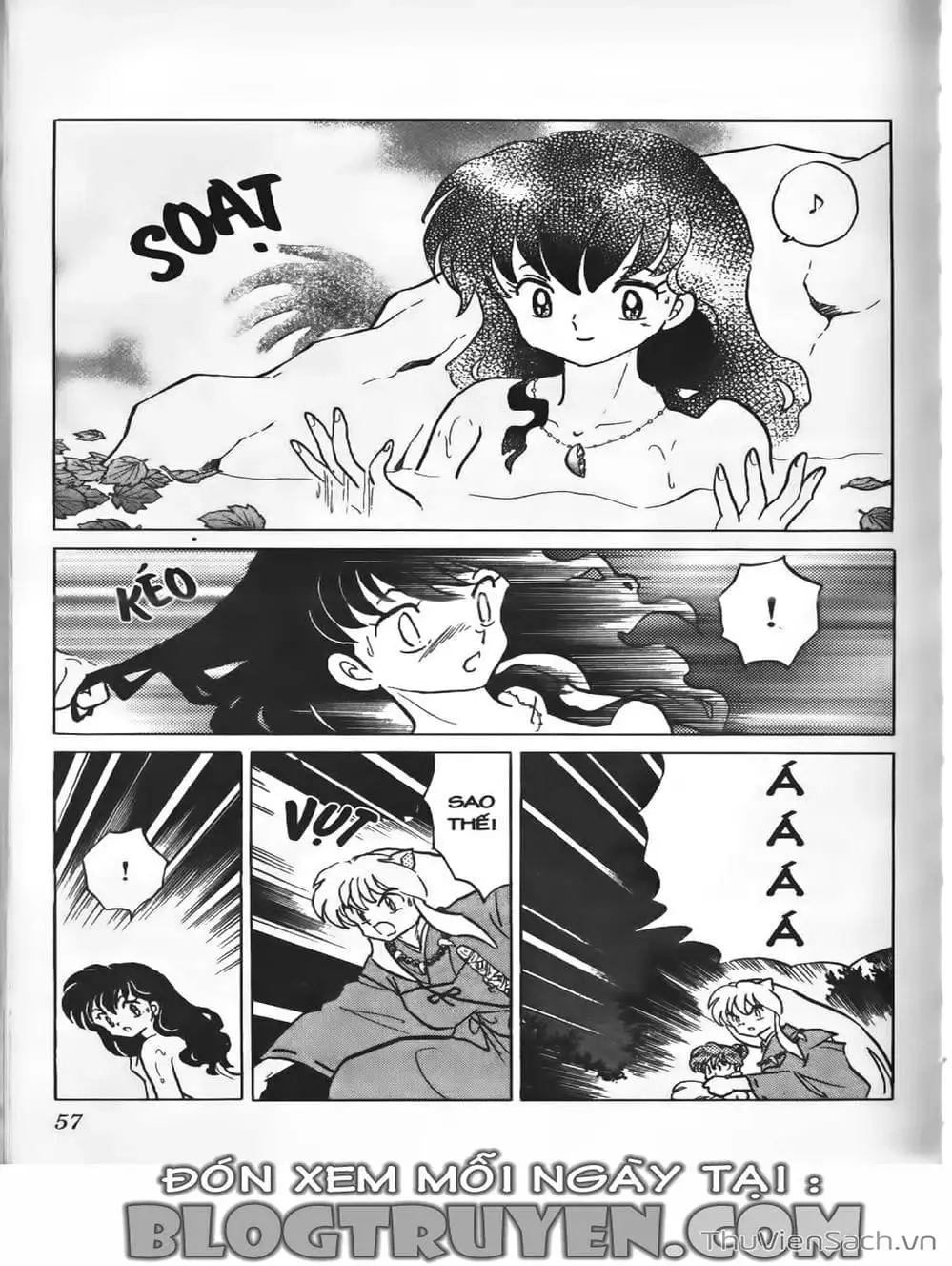 Truyện Tranh Khuyển Dạ Xoa - Inuyasha trang 5