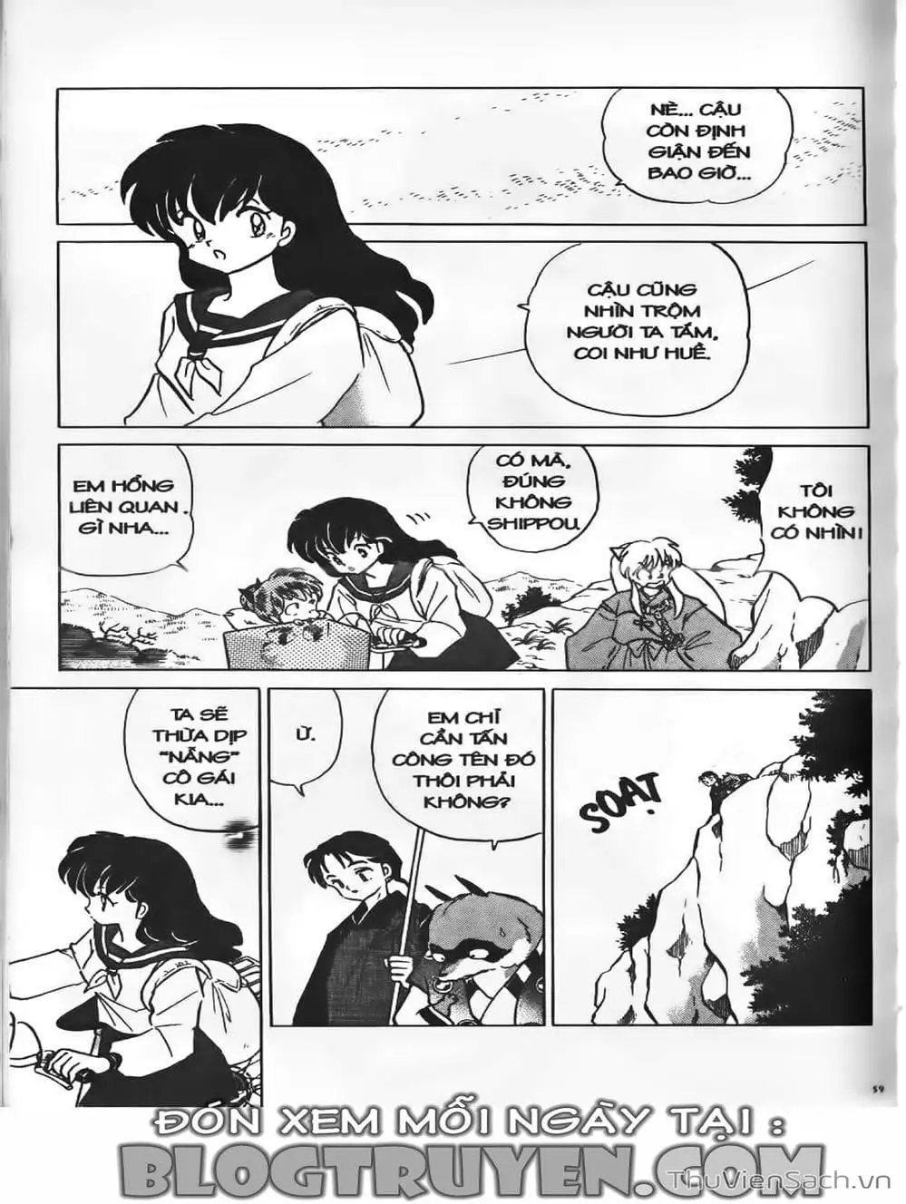 Truyện Tranh Khuyển Dạ Xoa - Inuyasha trang 5