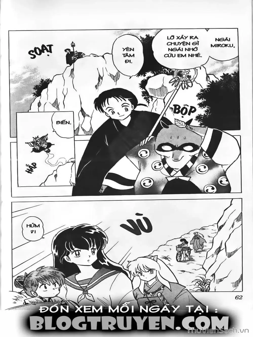 Truyện Tranh Khuyển Dạ Xoa - Inuyasha trang 5
