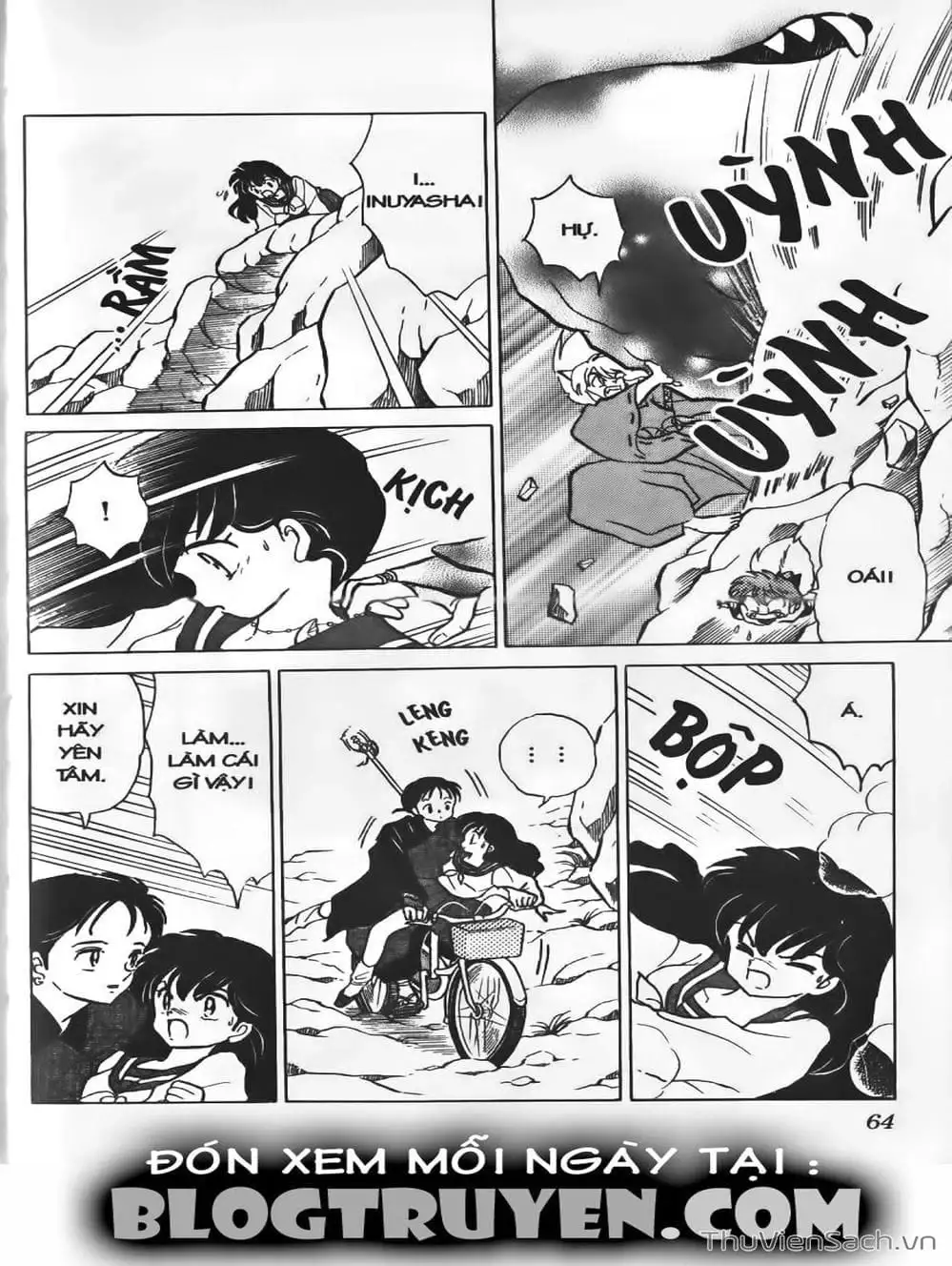 Truyện Tranh Khuyển Dạ Xoa - Inuyasha trang 5