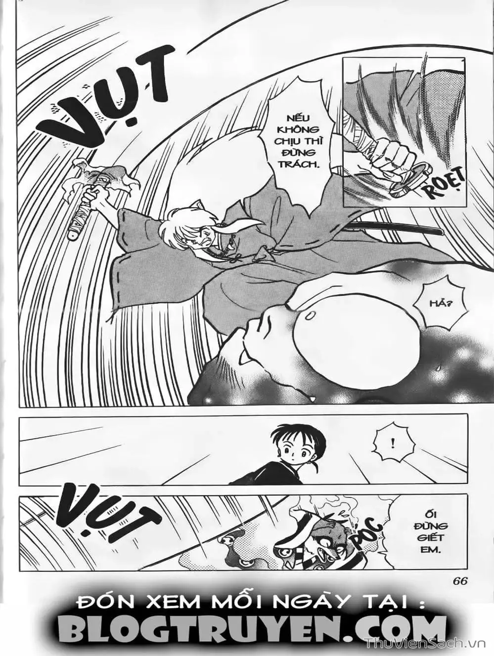 Truyện Tranh Khuyển Dạ Xoa - Inuyasha trang 5