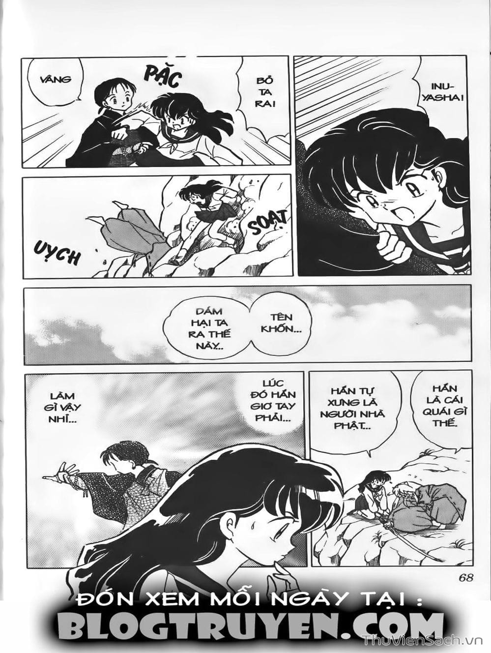 Truyện Tranh Khuyển Dạ Xoa - Inuyasha trang 5