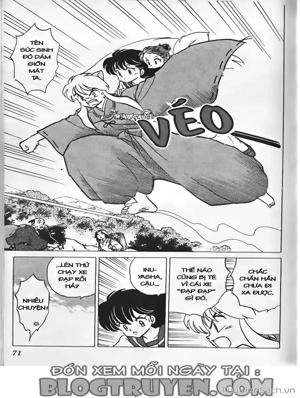 Truyện Tranh Khuyển Dạ Xoa - Inuyasha trang 5