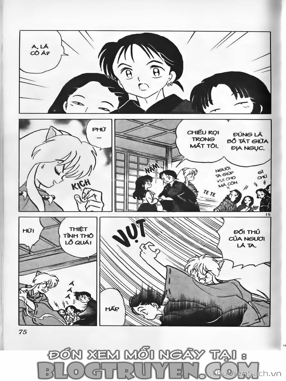 Truyện Tranh Khuyển Dạ Xoa - Inuyasha trang 5