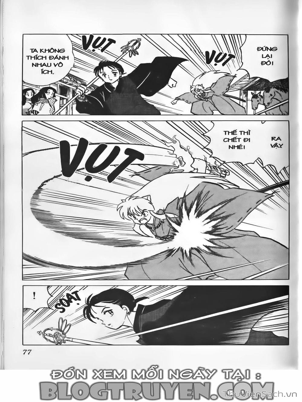 Truyện Tranh Khuyển Dạ Xoa - Inuyasha trang 5