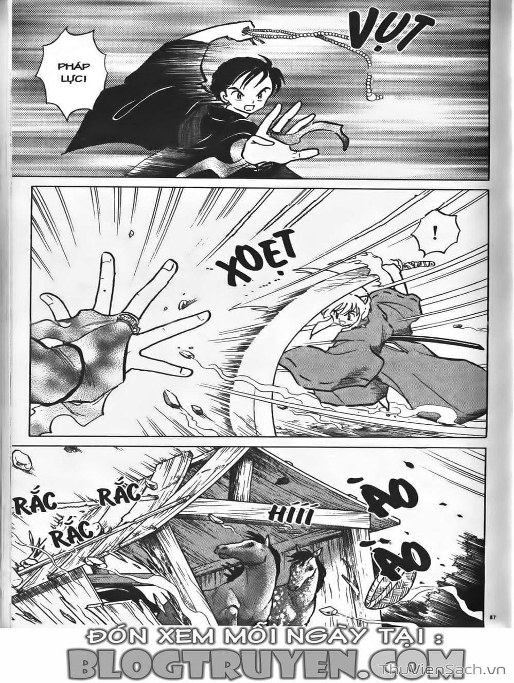 Truyện Tranh Khuyển Dạ Xoa - Inuyasha trang 5