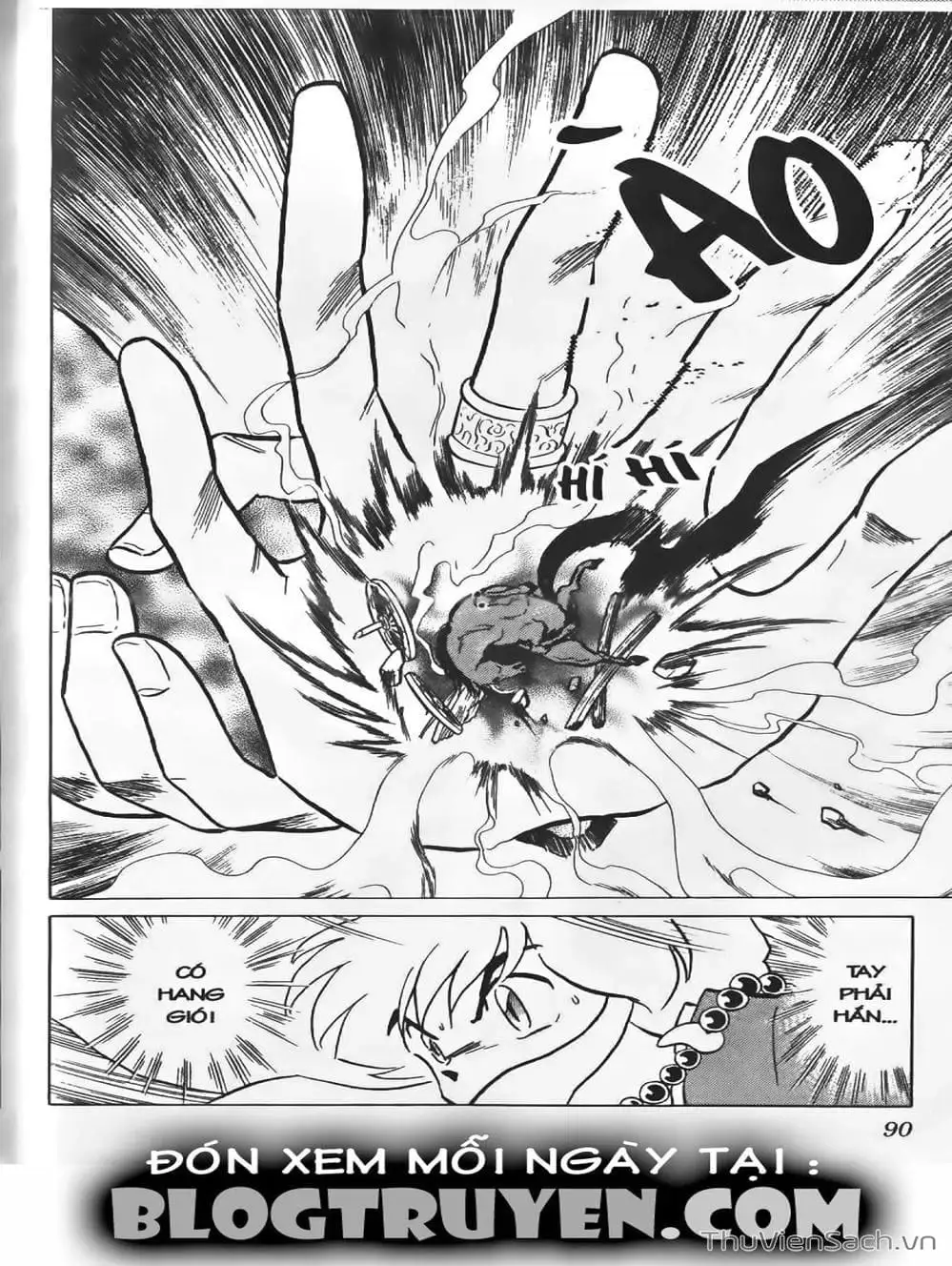 Truyện Tranh Khuyển Dạ Xoa - Inuyasha trang 5