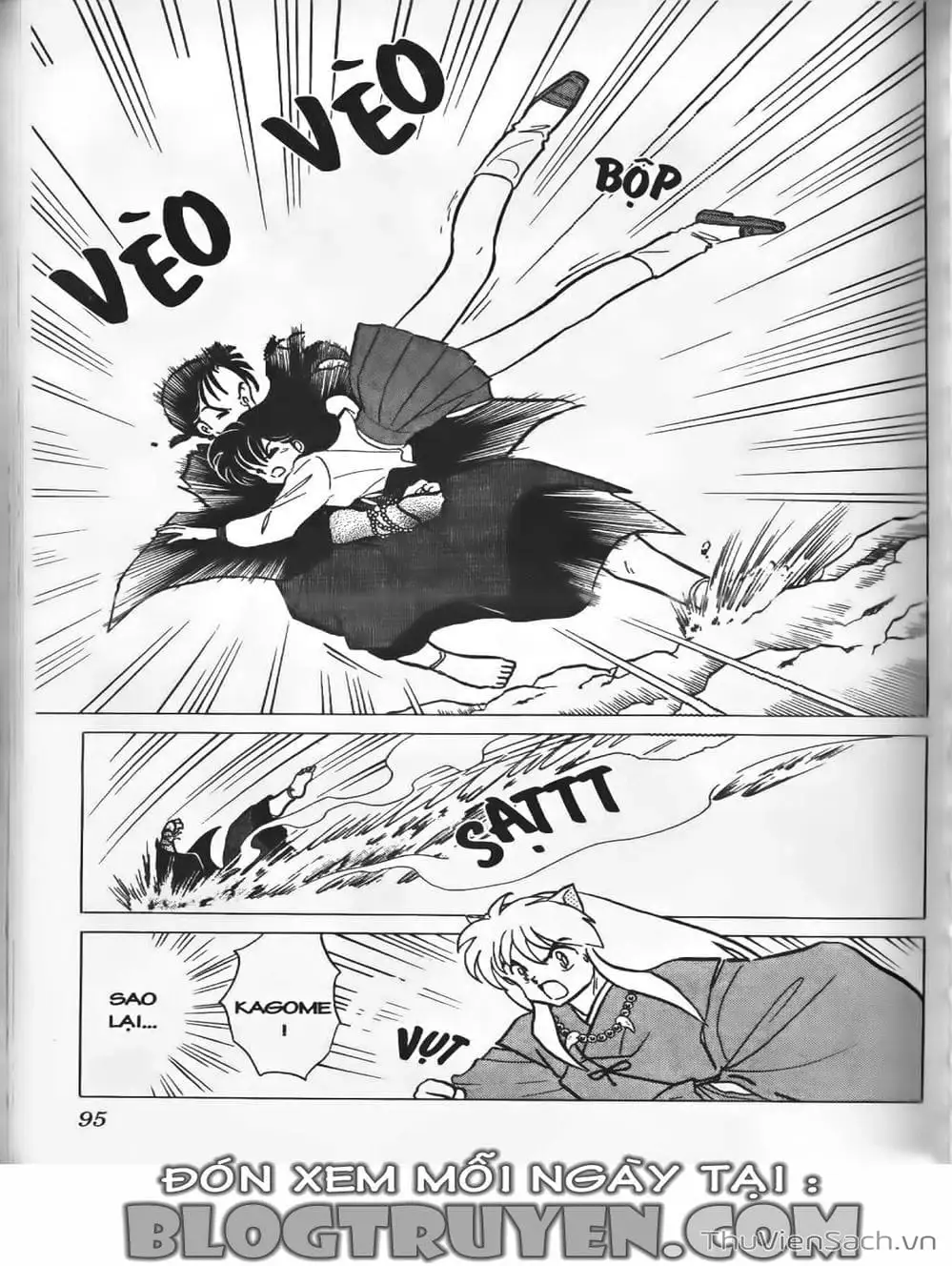 Truyện Tranh Khuyển Dạ Xoa - Inuyasha trang 5