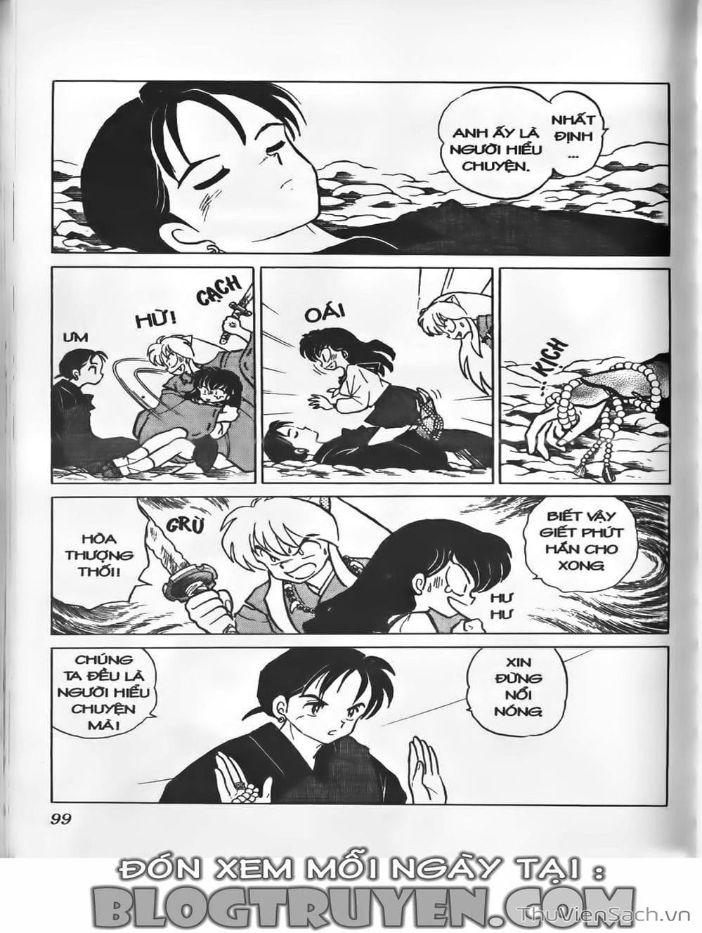Truyện Tranh Khuyển Dạ Xoa - Inuyasha trang 5