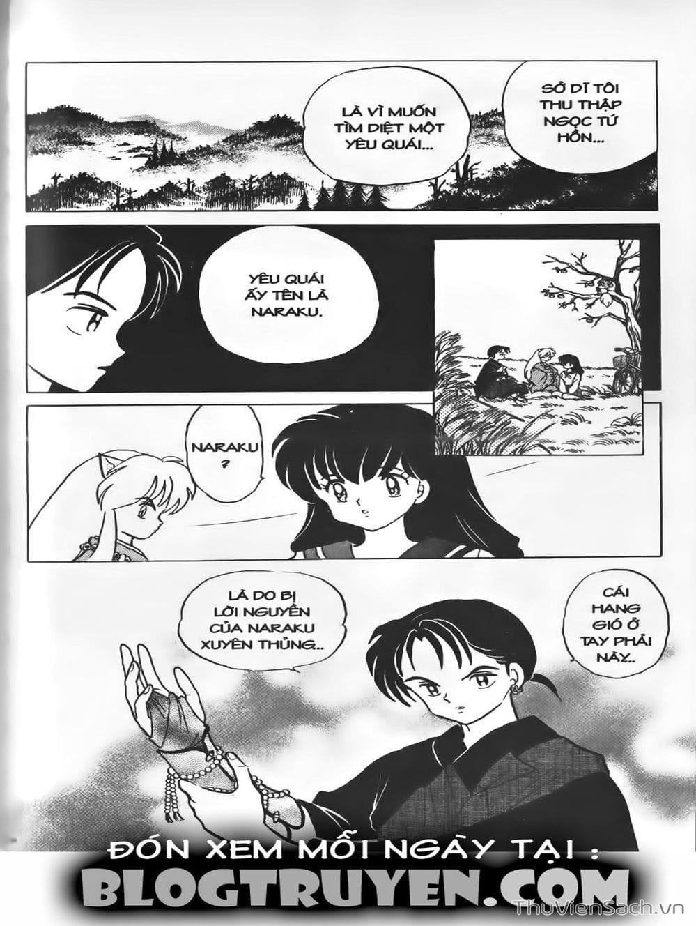 Truyện Tranh Khuyển Dạ Xoa - Inuyasha trang 5