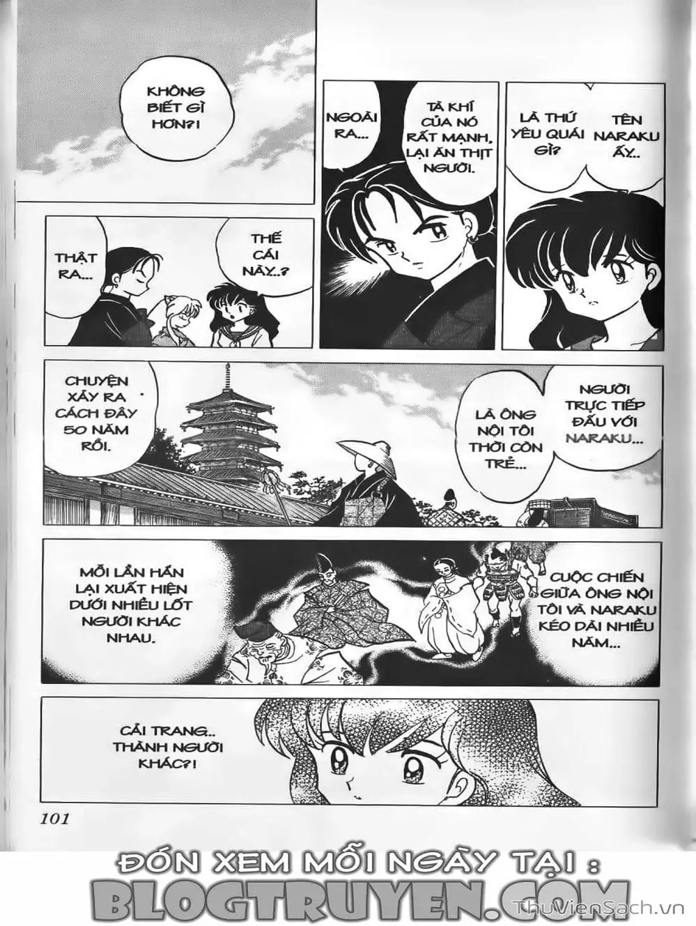 Truyện Tranh Khuyển Dạ Xoa - Inuyasha trang 5