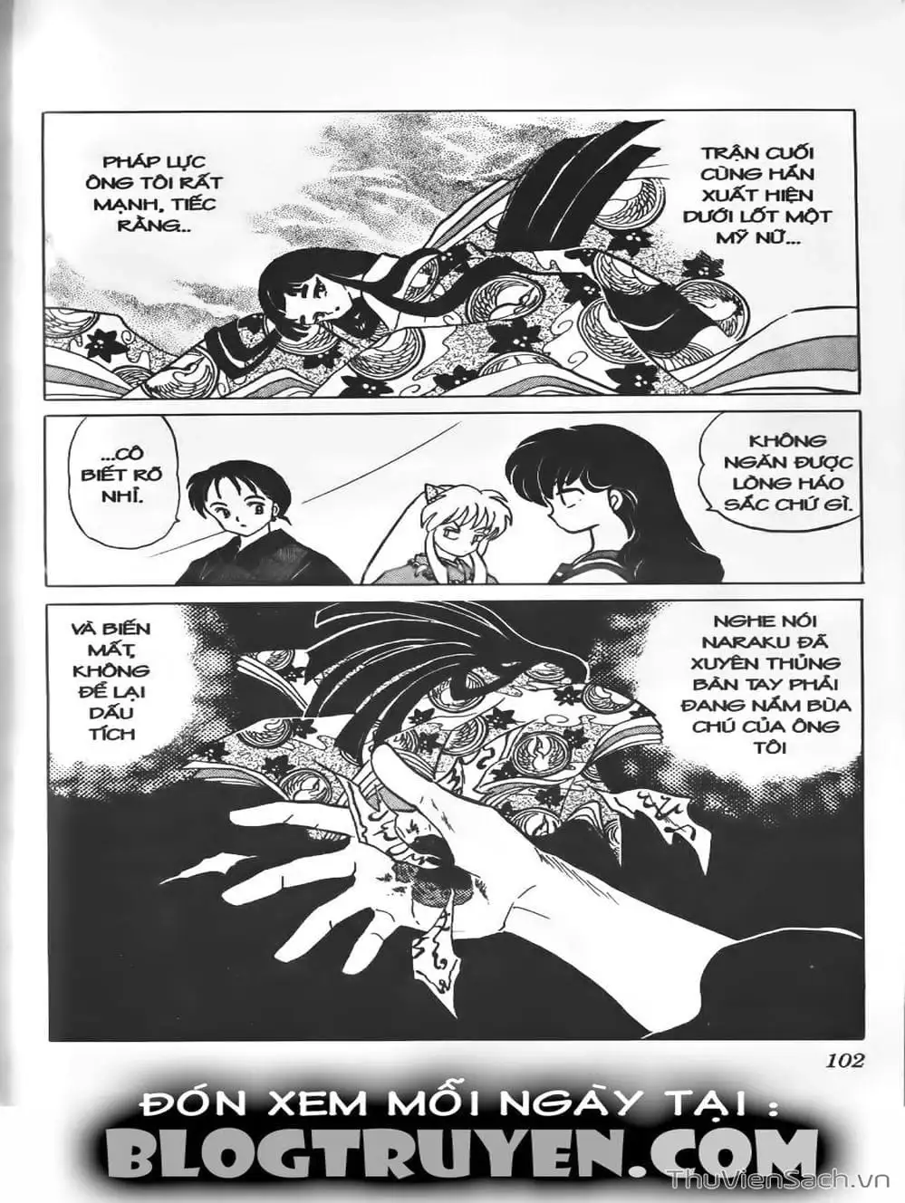 Truyện Tranh Khuyển Dạ Xoa - Inuyasha trang 5