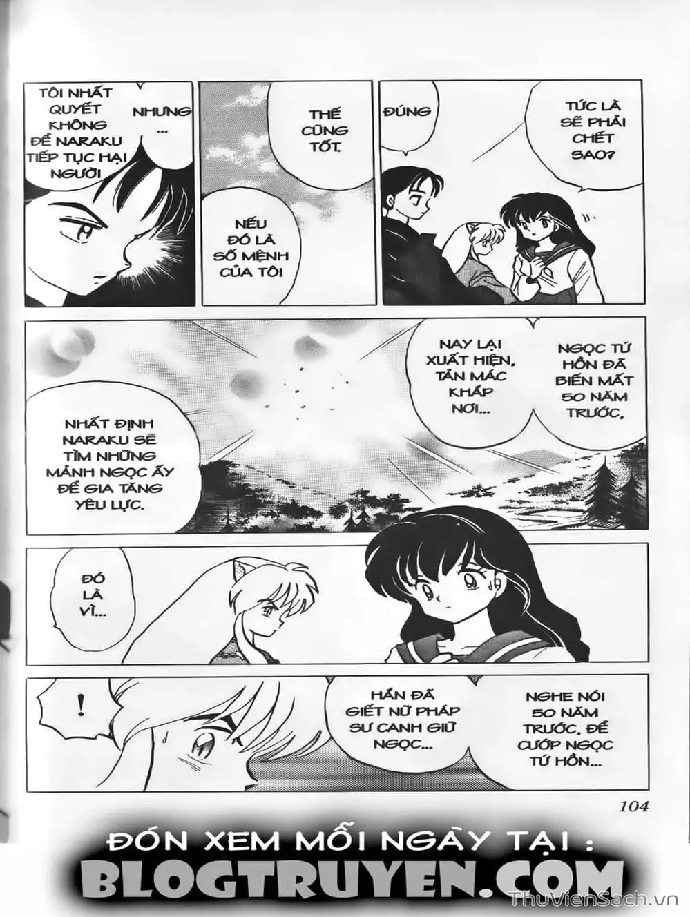 Truyện Tranh Khuyển Dạ Xoa - Inuyasha trang 5