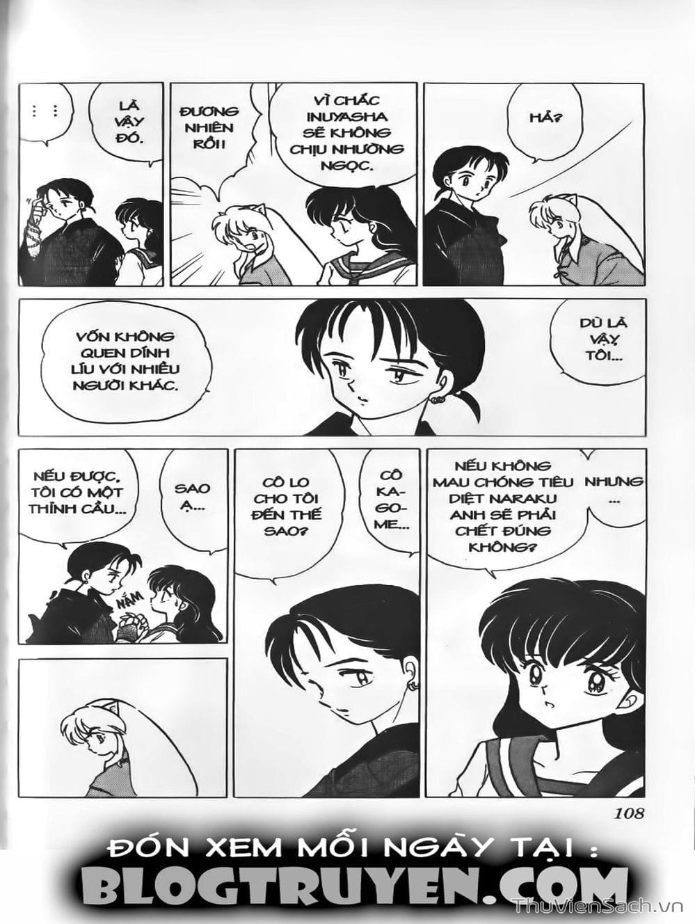 Truyện Tranh Khuyển Dạ Xoa - Inuyasha trang 5