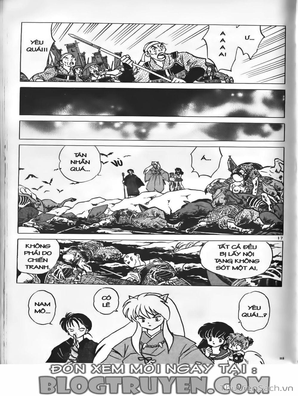 Truyện Tranh Khuyển Dạ Xoa - Inuyasha trang 5