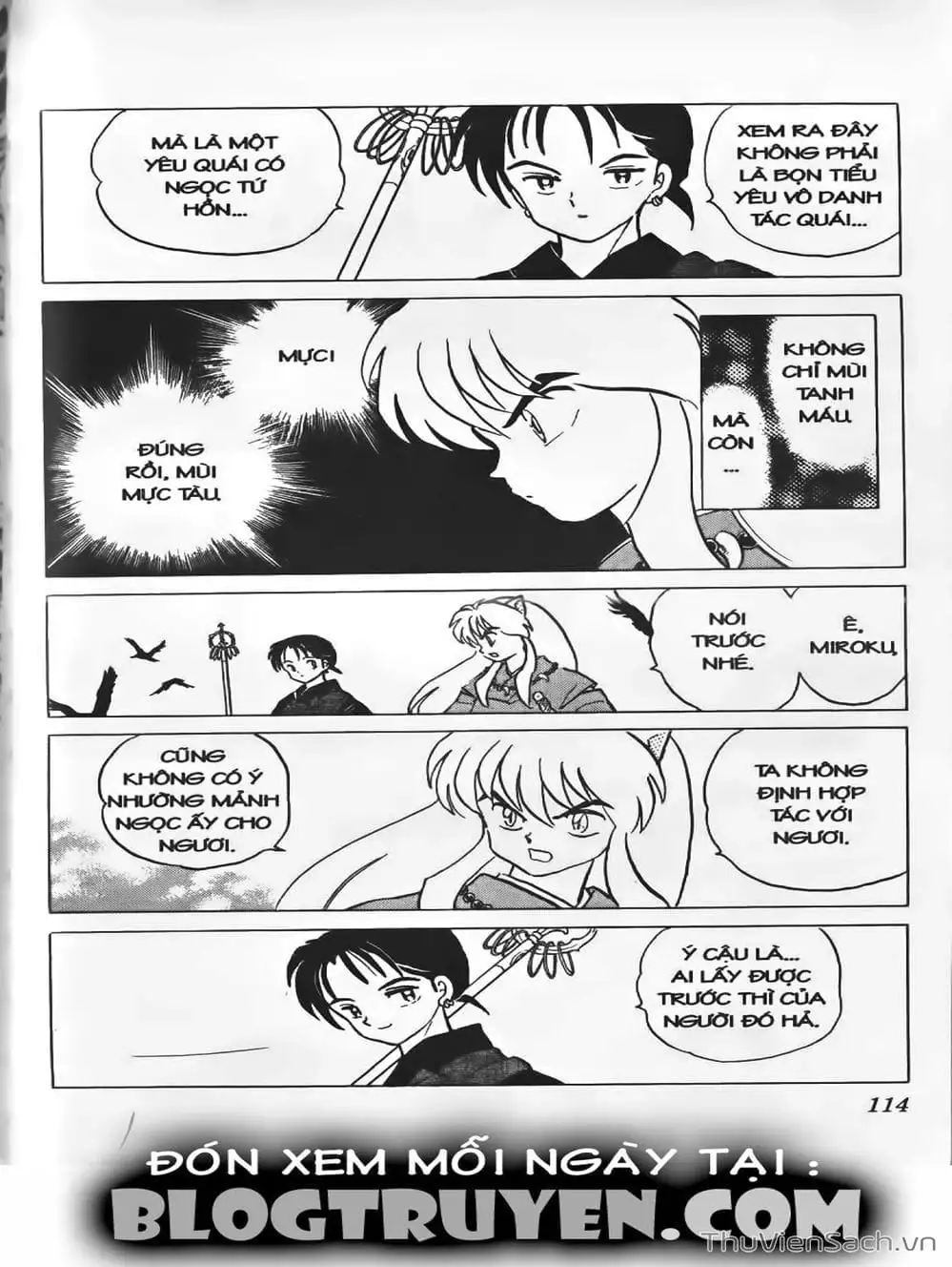 Truyện Tranh Khuyển Dạ Xoa - Inuyasha trang 5