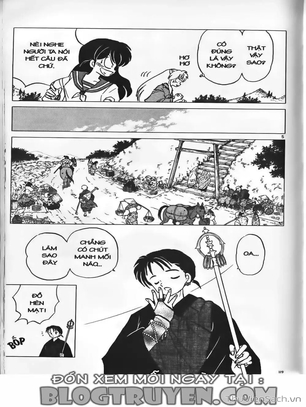 Truyện Tranh Khuyển Dạ Xoa - Inuyasha trang 5