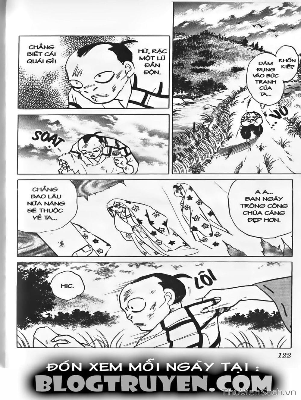 Truyện Tranh Khuyển Dạ Xoa - Inuyasha trang 5