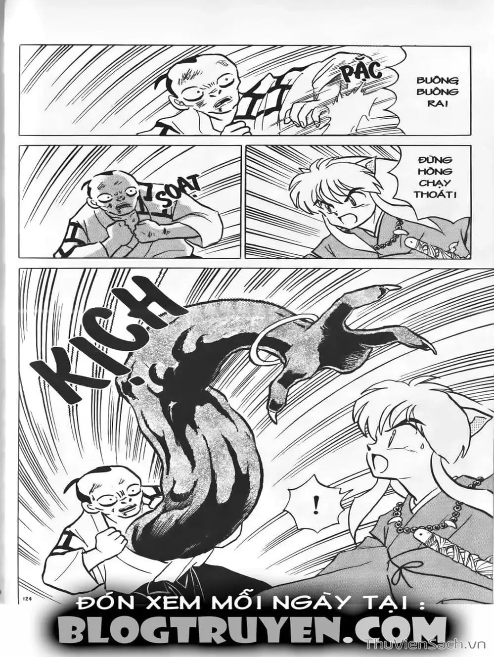 Truyện Tranh Khuyển Dạ Xoa - Inuyasha trang 5