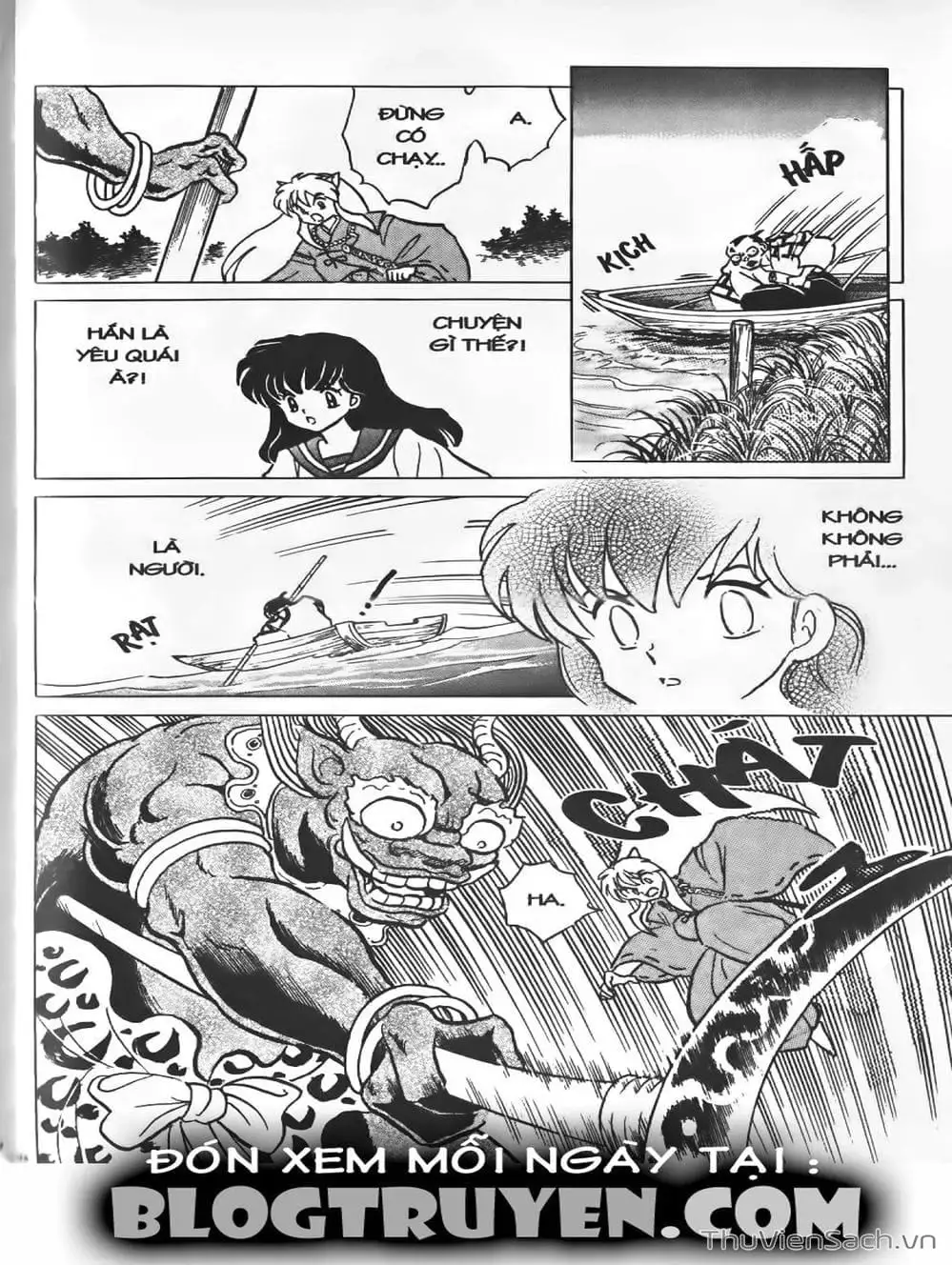 Truyện Tranh Khuyển Dạ Xoa - Inuyasha trang 5