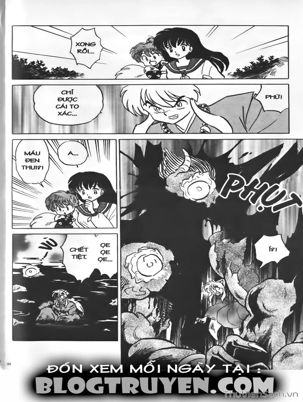 Truyện Tranh Khuyển Dạ Xoa - Inuyasha trang 5