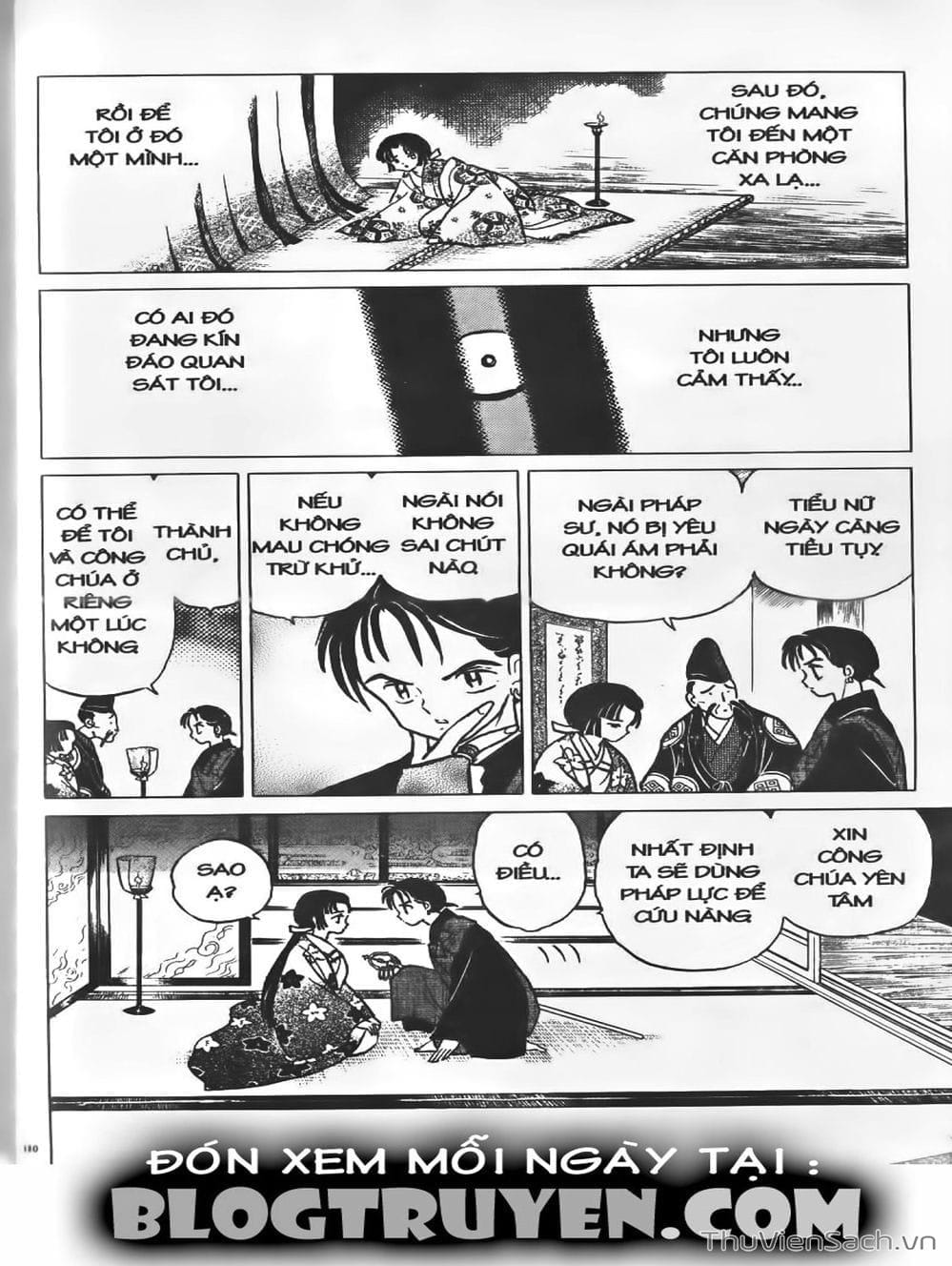 Truyện Tranh Khuyển Dạ Xoa - Inuyasha trang 5