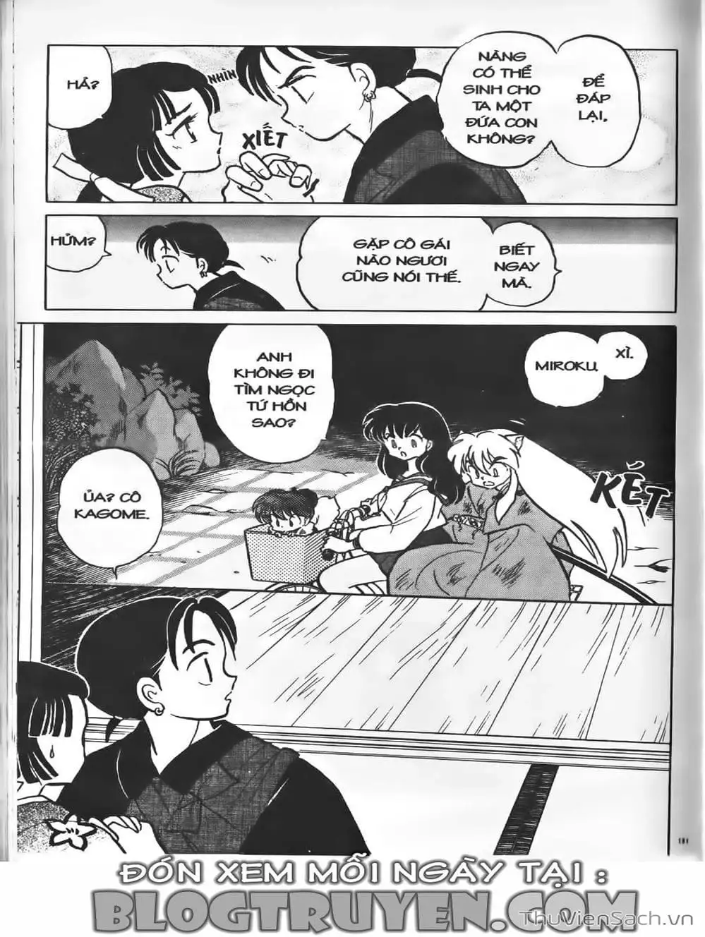 Truyện Tranh Khuyển Dạ Xoa - Inuyasha trang 5