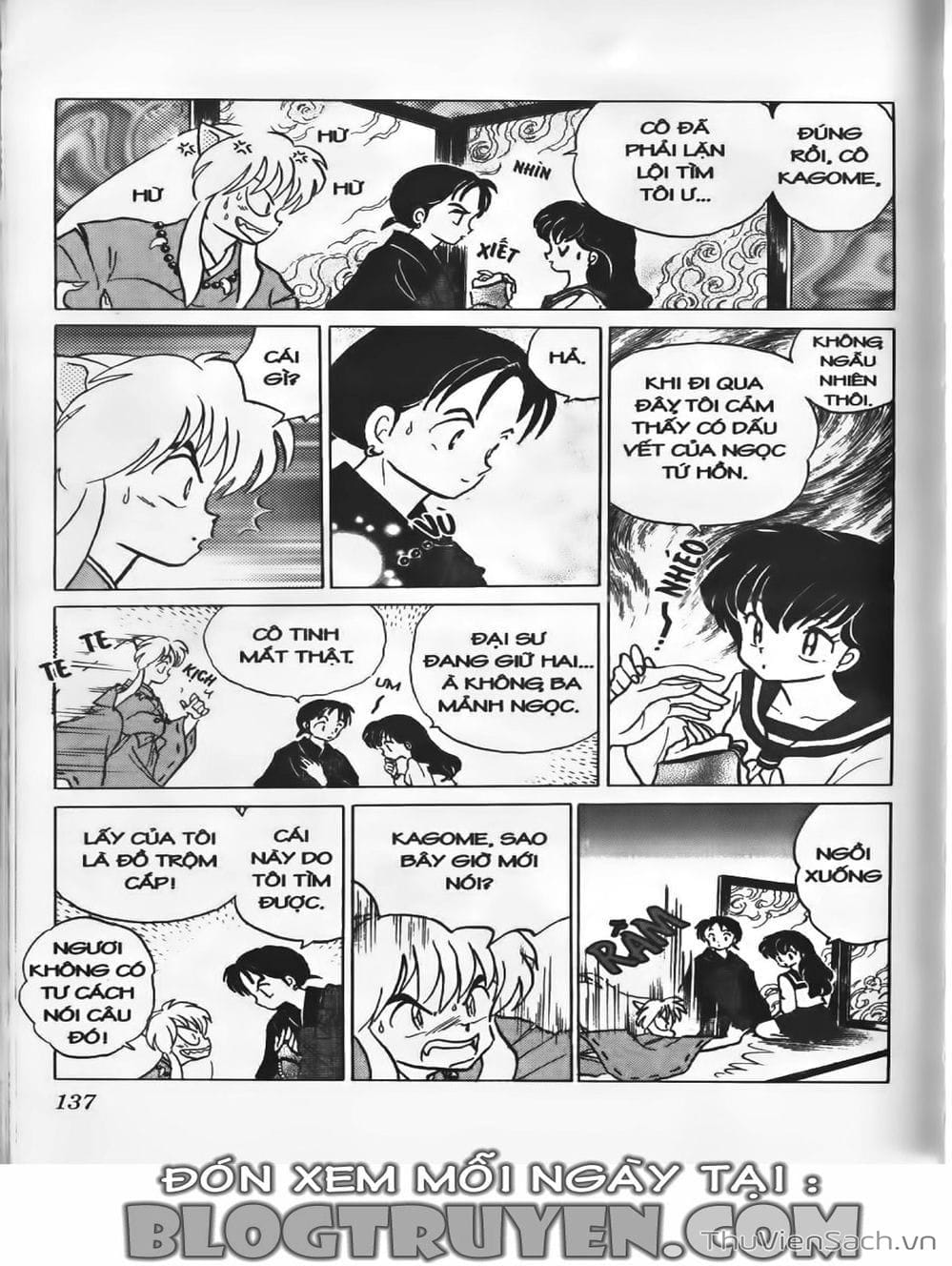 Truyện Tranh Khuyển Dạ Xoa - Inuyasha trang 5