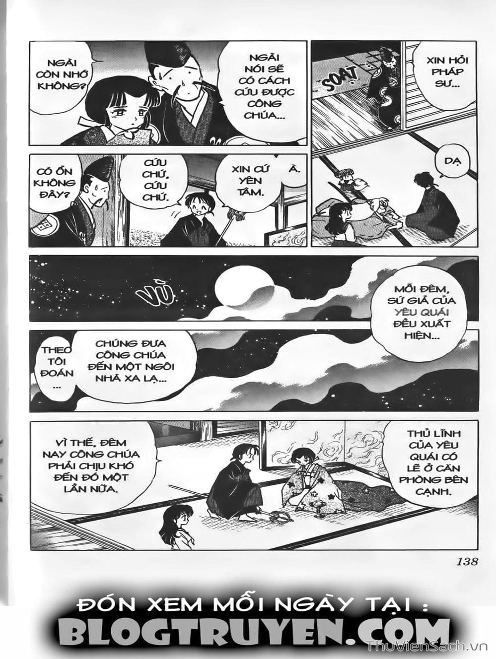 Truyện Tranh Khuyển Dạ Xoa - Inuyasha trang 5