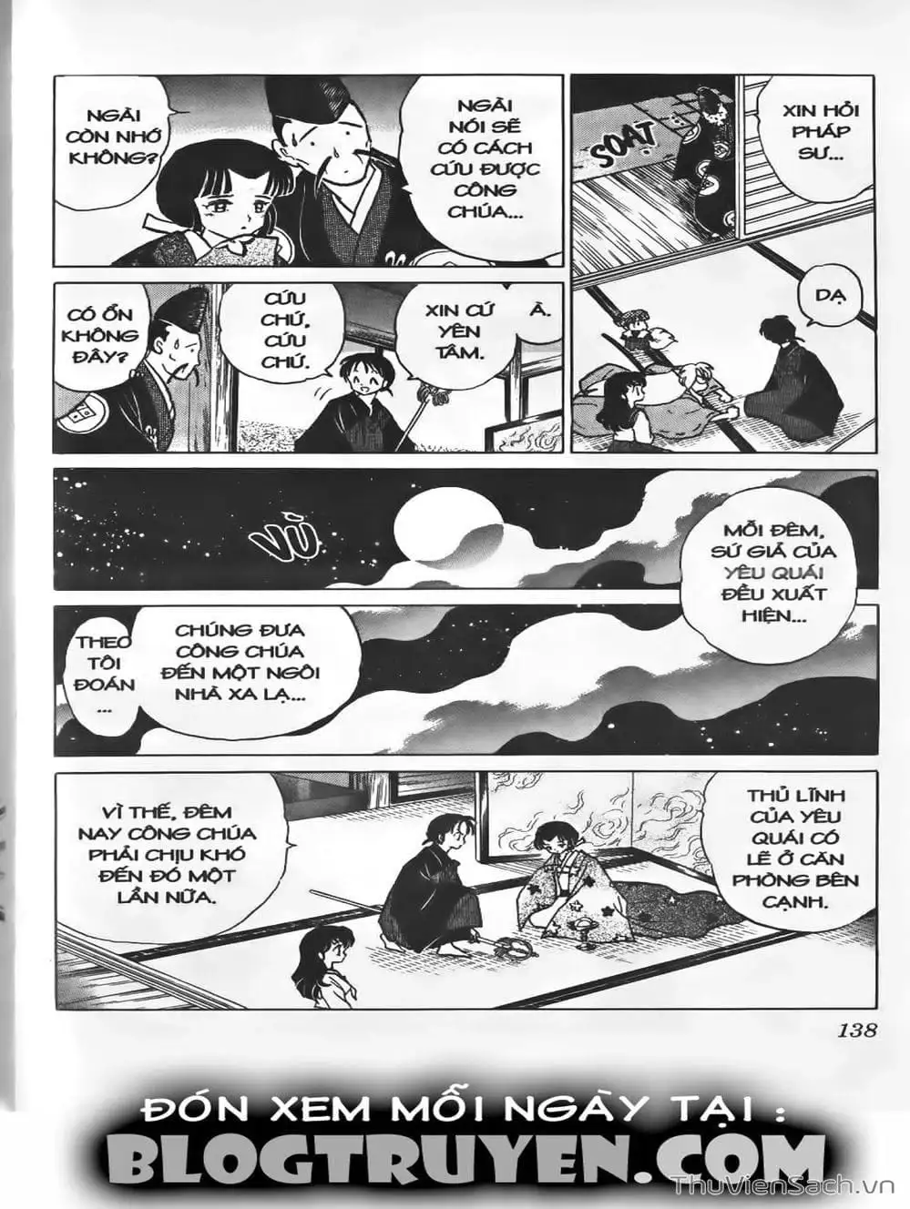 Truyện Tranh Khuyển Dạ Xoa - Inuyasha trang 5