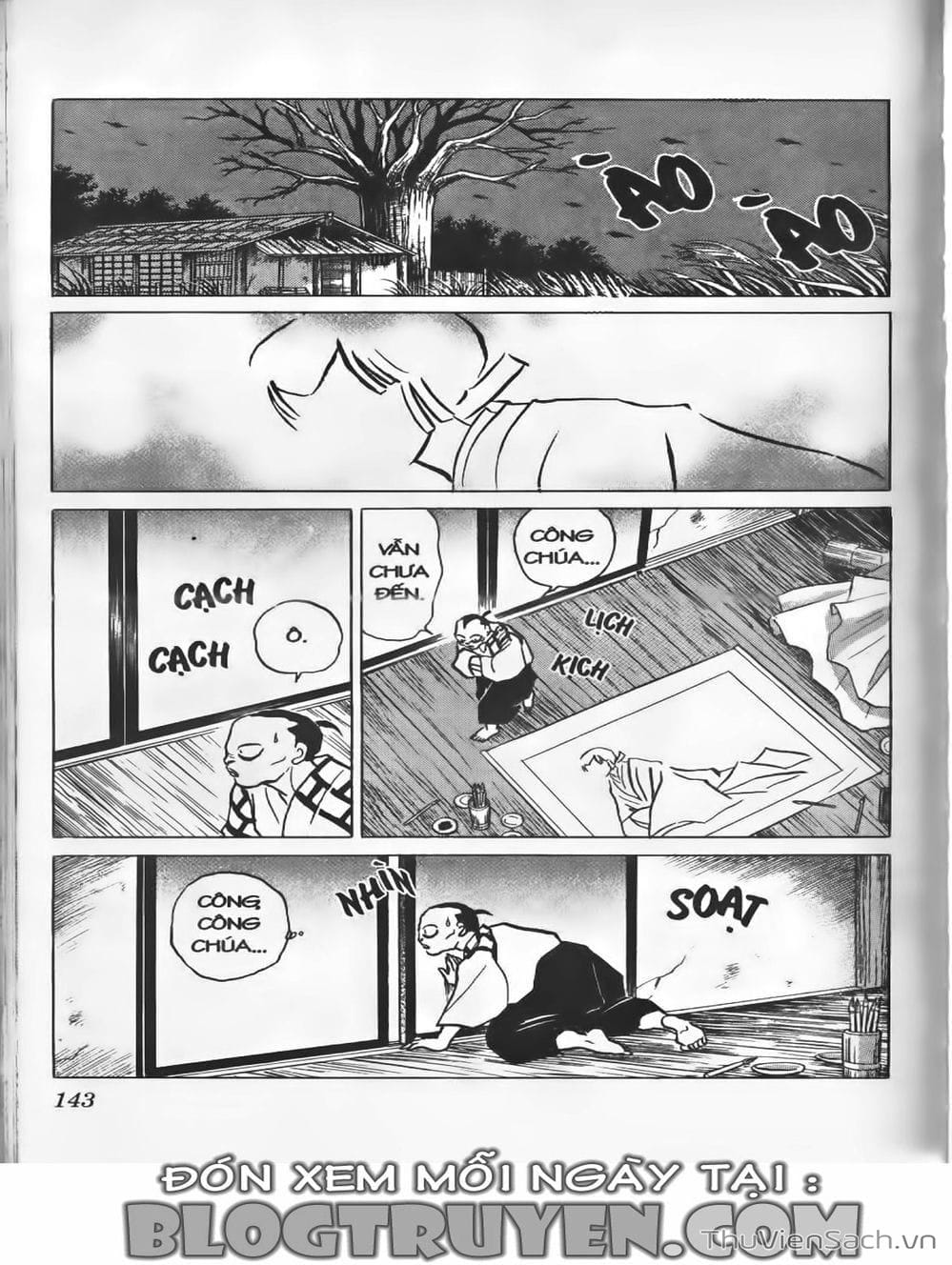 Truyện Tranh Khuyển Dạ Xoa - Inuyasha trang 5