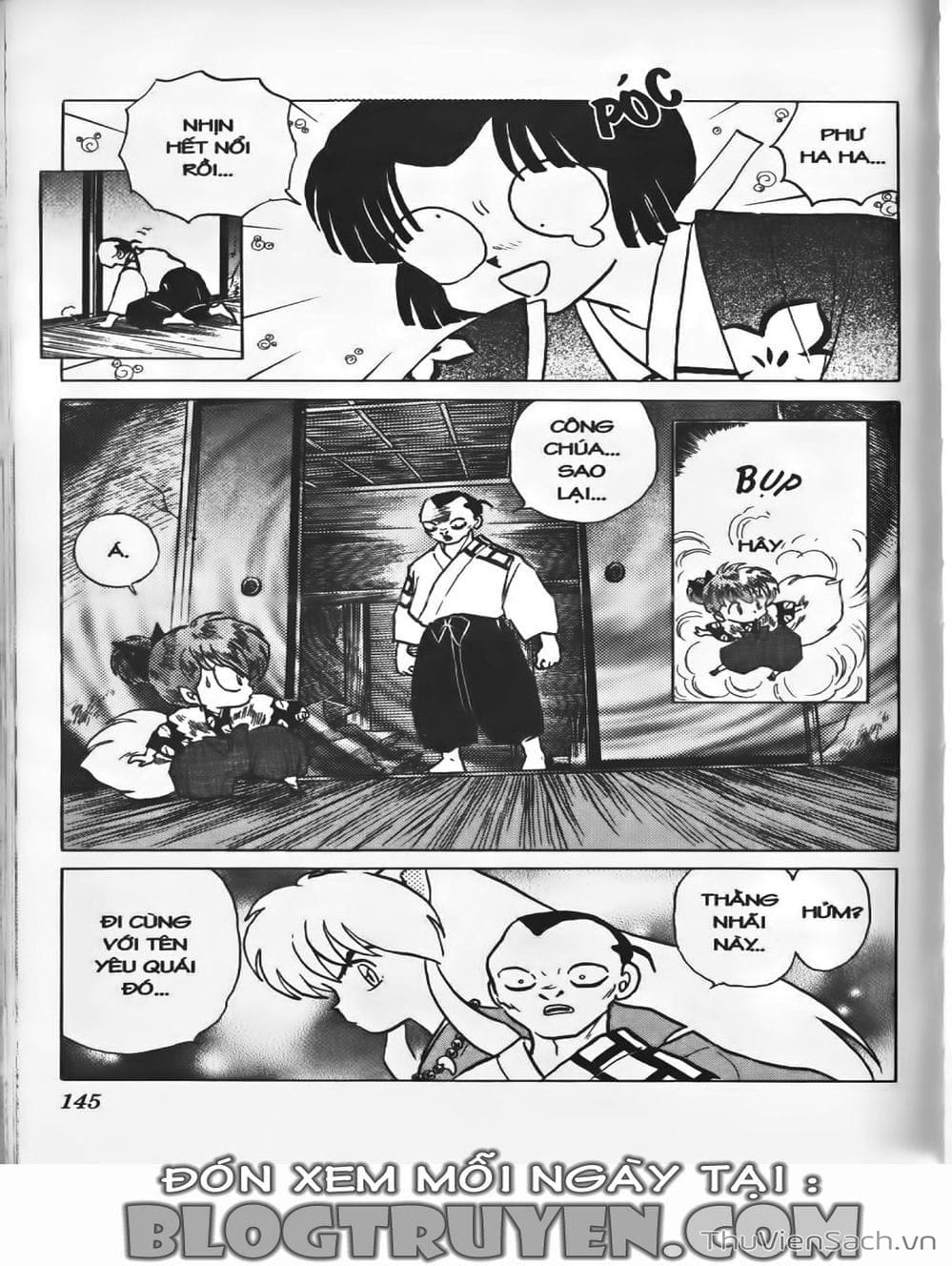 Truyện Tranh Khuyển Dạ Xoa - Inuyasha trang 5