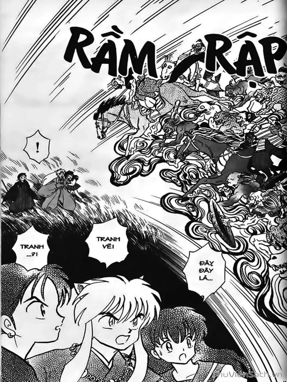 Truyện Tranh Khuyển Dạ Xoa - Inuyasha trang 5