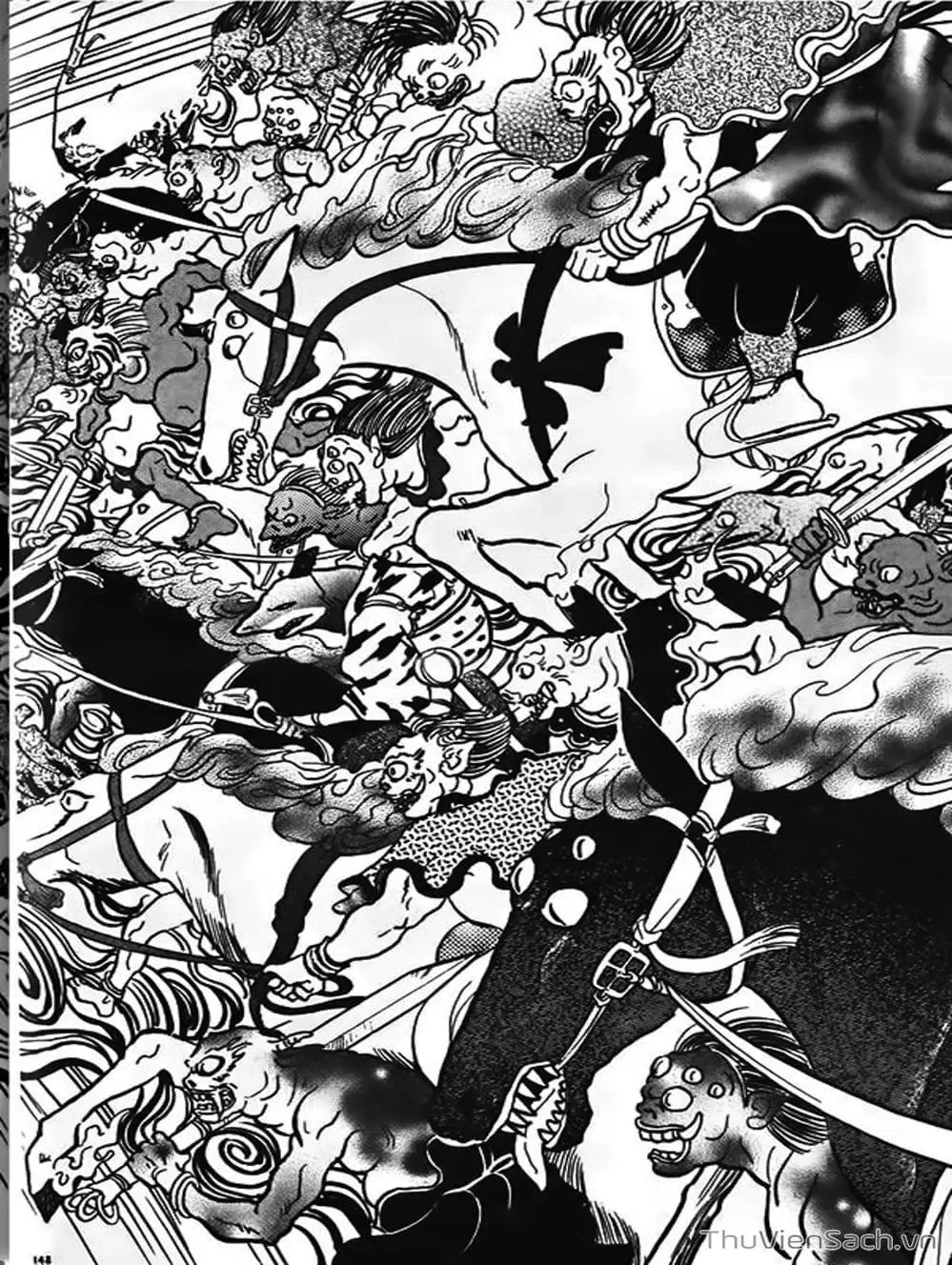 Truyện Tranh Khuyển Dạ Xoa - Inuyasha trang 5