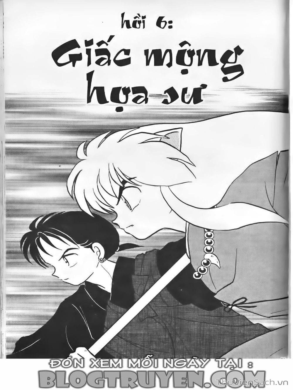 Truyện Tranh Khuyển Dạ Xoa - Inuyasha trang 5