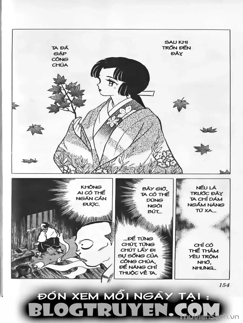 Truyện Tranh Khuyển Dạ Xoa - Inuyasha trang 5