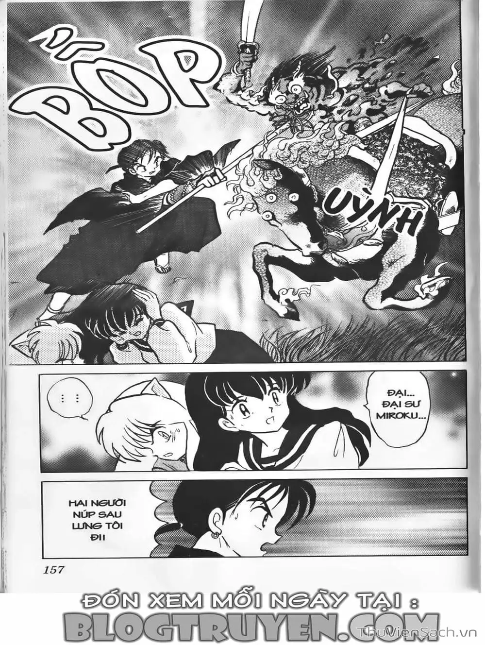 Truyện Tranh Khuyển Dạ Xoa - Inuyasha trang 5