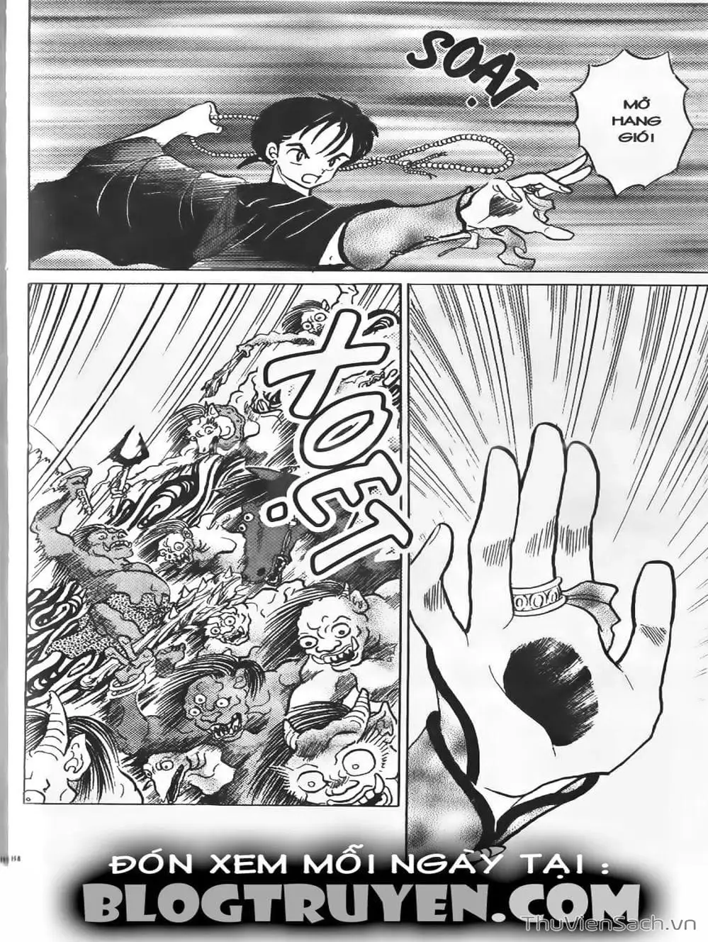 Truyện Tranh Khuyển Dạ Xoa - Inuyasha trang 5