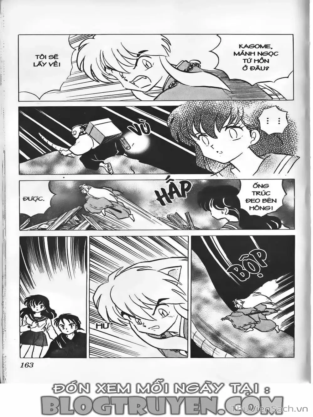 Truyện Tranh Khuyển Dạ Xoa - Inuyasha trang 5