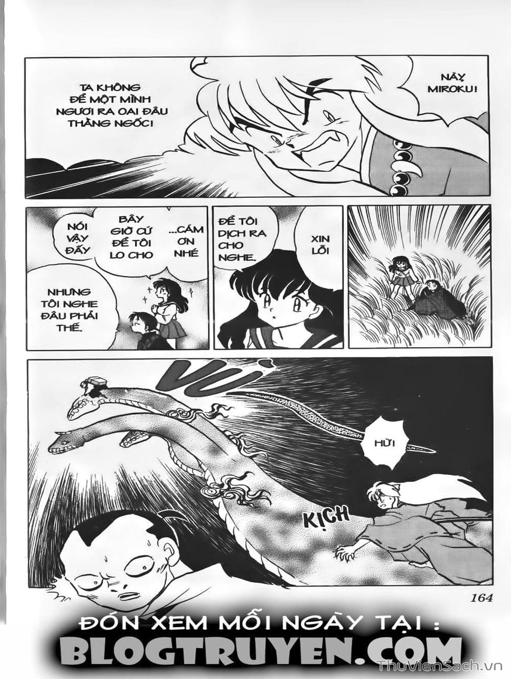 Truyện Tranh Khuyển Dạ Xoa - Inuyasha trang 5