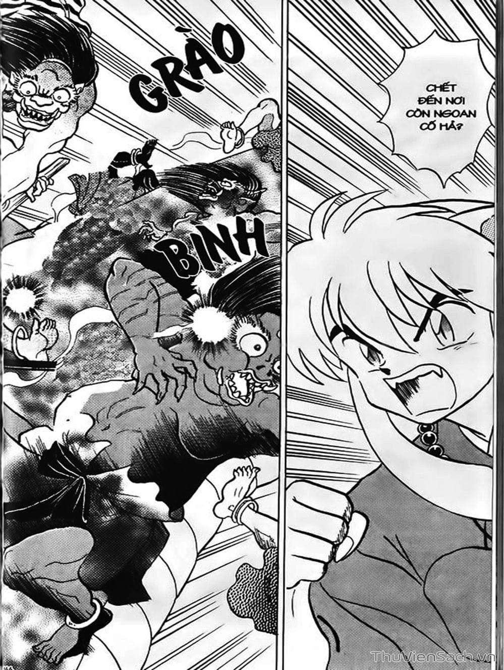 Truyện Tranh Khuyển Dạ Xoa - Inuyasha trang 5