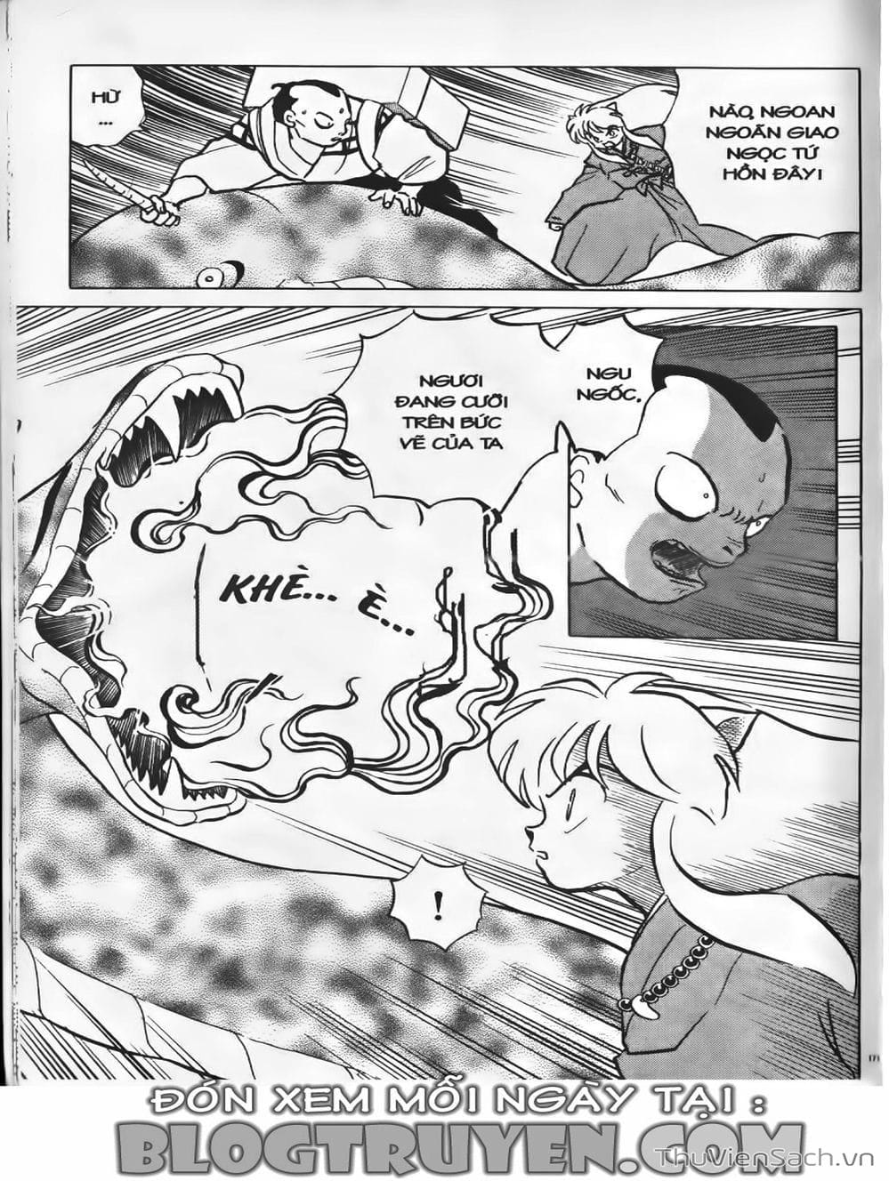 Truyện Tranh Khuyển Dạ Xoa - Inuyasha trang 5